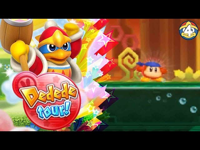 WHERE IS YUNG BANDANA!?! | Kirby: Triple Deluxe - DeDeDe Tour Part 4