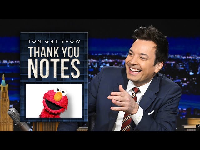 Thank You Notes: Tayvis-Themed Flight Numbers, Super Bowl Parties | The Tonight Show