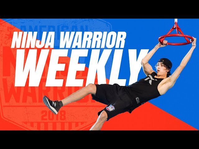 Shoeless Ninja Jamie Rahn - American Ninja Warrior Weekly: Vegas Stage 1 (Digital Exclusive)