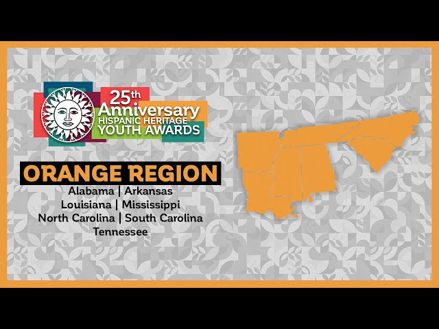 25th Hispanic Heritage Youth Awards - Orange Region