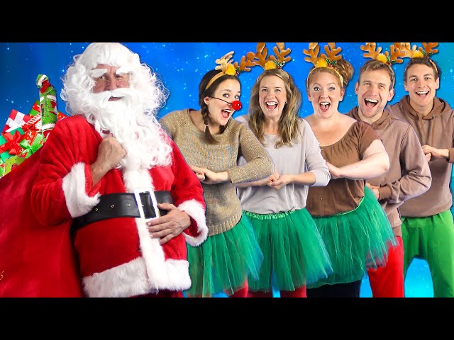 Santa's Coming - Kids Christmas Song - Bounce Patrol