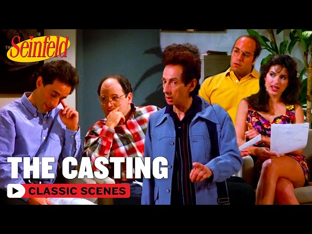 George & Jerry Cast Their NBC Pilot | The Pilot | Seinfeld