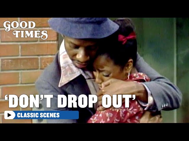 Good Times | 'Thelma You Ain't Dropping Out Of School' | The Norman Lear Effect