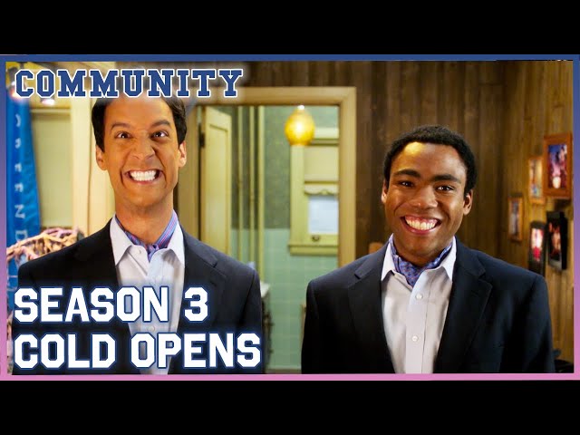 Every Season 3 Cold Open | Community