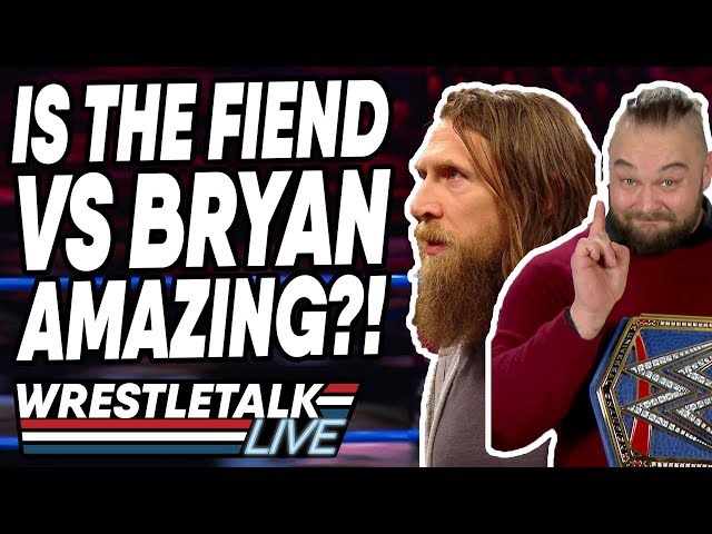 Is The Fiend Bray Wyatt vs Daniel Bryan AMAZING?! WWE SmackDown Nov. 15, 2019 Review | WrestleTalk