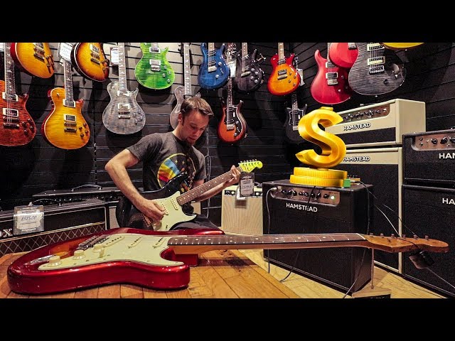 Buying The Most High End Guitar!