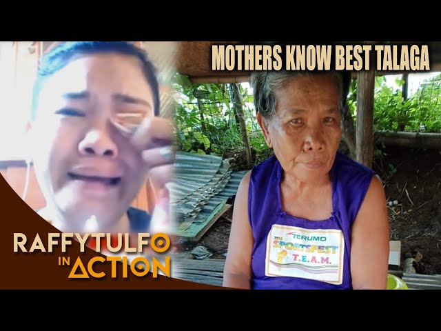 PANUORIN PAANO TINULDUKAN ANG MATAGAL NG TAMPUHAN NI ATE AT NI NANAY!