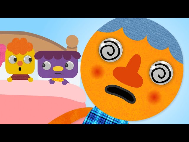 Six In The Bed | Noodle & Pals | Songs For Children