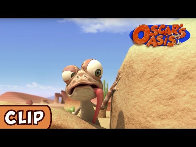 Oscar's Oasis - Lizard Trap | HQ | Funny Cartoons