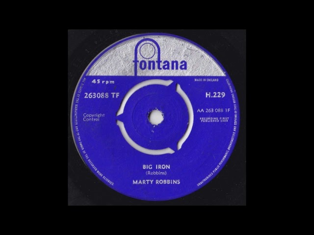 Marty Robbins - Big Iron