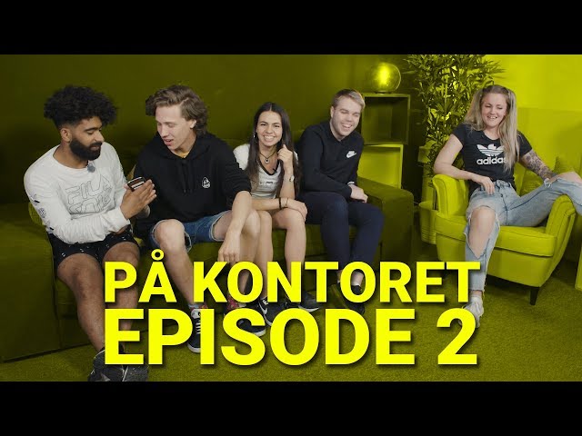 PÅ KONTORET - Yanny eller Laurel + Drøye Russekort