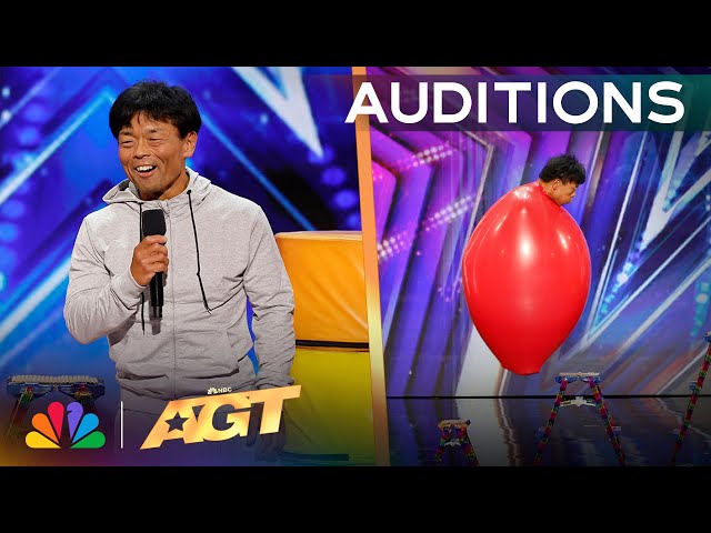 Balloon Taro Brings The Most UNIQUE Audition From Japan! | Auditions | AGT 2024