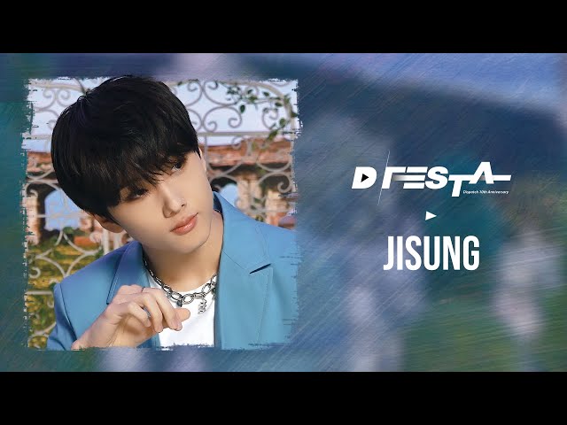 [D’FESTA] PHOTOBOOK PREVIEW | JISUNG(NCT DREAM)