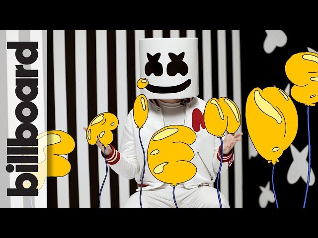 How Marshmello Created 'Friends' | Billboard | How It Went Down