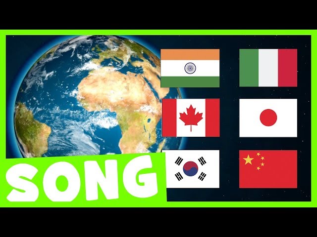 Countries Hello Song | Say Hello in Different Languages