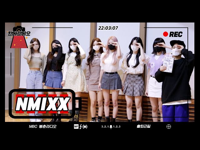 (ENG) Interview on 💗NMIXX's💗 way to work 💥MBC RADIO💥 NMIXX's first time in MBC RADIO!