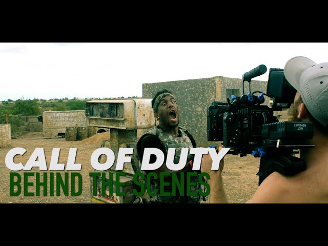 Futuristic - Call Of Duty (Behind The Scenes)