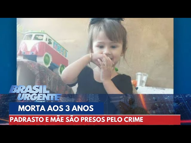 Casal é preso por matar própria filha e forjar sequestro | Brasil Urgente