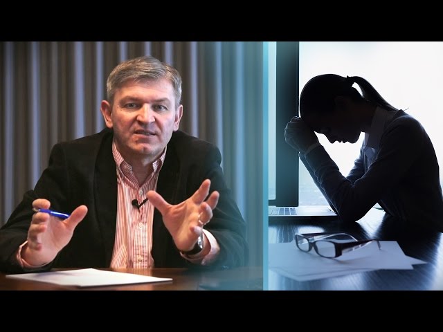 Silny stres - jak sobie z nim radzić | Krzysztof Sarnecki