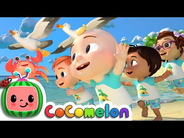 Sea Animal Song | CoComelon Nursery Rhymes & Kids Songs