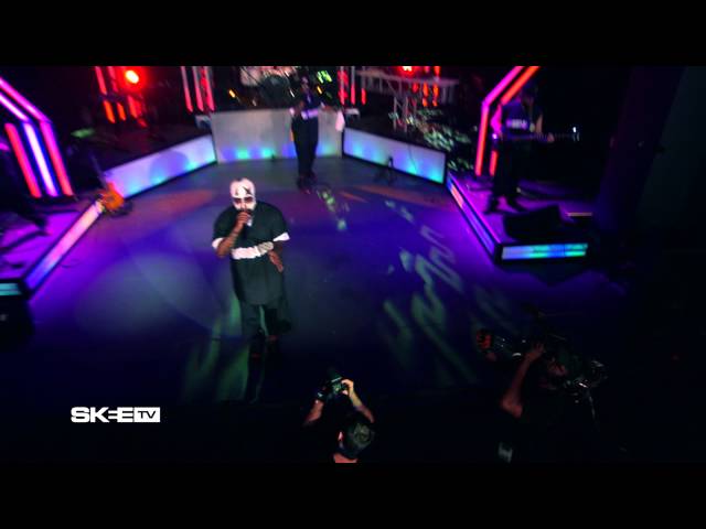 Tech N9ne "Aw Yeah? (interVENTion)" Live on SKEE TV
