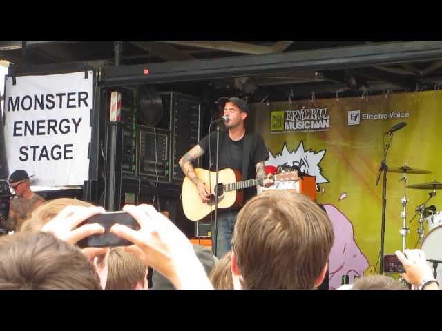 Defeater - I Don't Mind / A Wound And A Scar at Vans Warped Tour '13