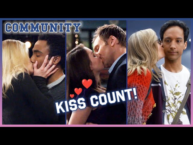 Who Had The Most Kisses? | Community