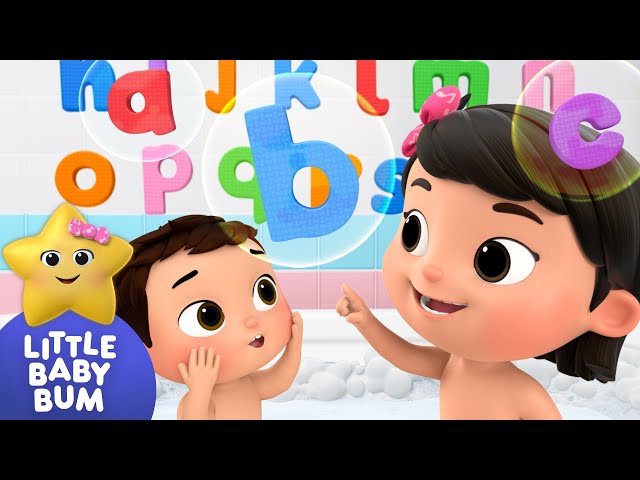 ABC Baby Max's Bath Play ⭐Baby Max Learning Time! LittleBabyBum - Nursery Rhymes for Babies | LBB