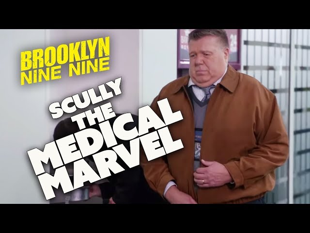 Scully Is A MEDICAL MARVEL | Brooklyn Nine-Nine | Comedy Bites