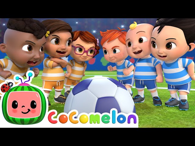 Soccer Song (Football Song) ⚽| CoComelon Nursery Rhymes & Kids Songs