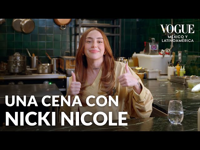 Nicki Nicole prueba comida mexicana en EM, restaurante con estrella Michelin | Vogue México