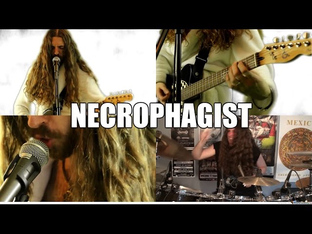 One-Man Necrophagist cover