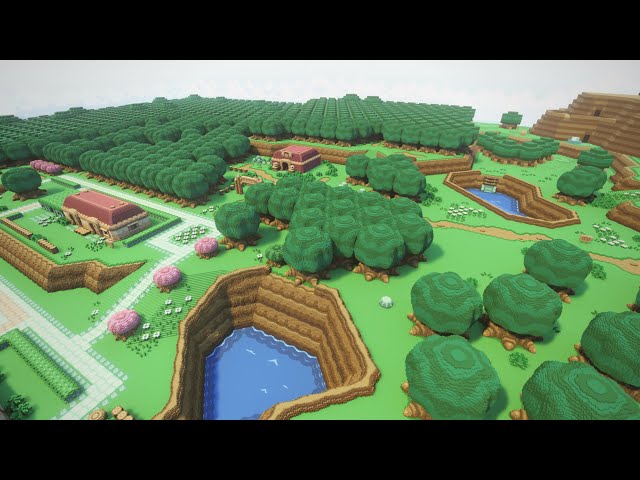 The Legend of Zelda: A Link To The Past - Kakariko Village [Restored]