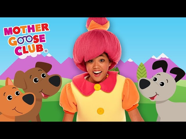 Ten Little Puppy Dogs + More | Mother Goose Club Nursery Rhymes