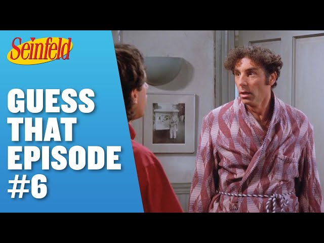 Guess That Episode #6 | Seinfeld