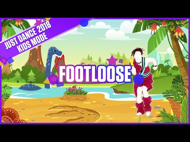 Just Dance 2018 Kids Mode: Footloose | Official Track Gameplay [US]