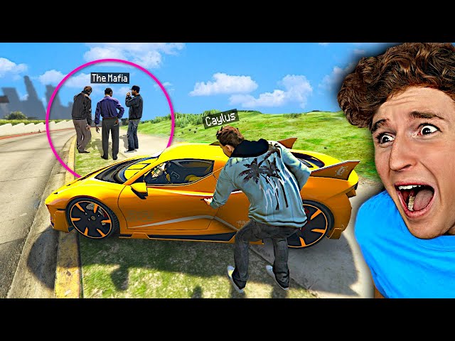 I STOLE My SUPERCAR Back From The MAFIA In GTA 5 RP..