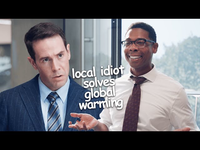 Can One Idiot Solve Global Warming? | American Auto | Comedy Bites