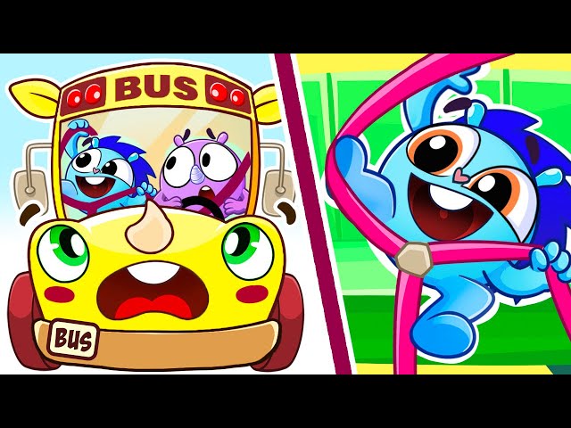 Safety Rules in the Bus || Kids Songs and Nursery Rhymes by Baby Cars