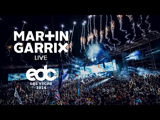 MARTIN GARRIX LIVE @ EDC LAS VEGAS 2024
