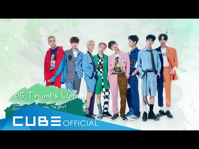 PENTAGON(펜타곤) - 7th mini album "Thumbs Up!" Audio Snippet