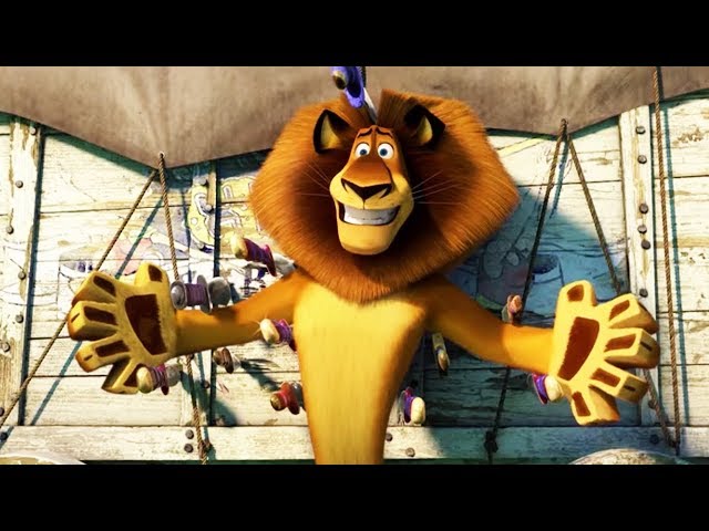 DreamWorks Madagascar | Alex's Speech | Madagascar 3: Europe's Most Wanted | Kids Movies