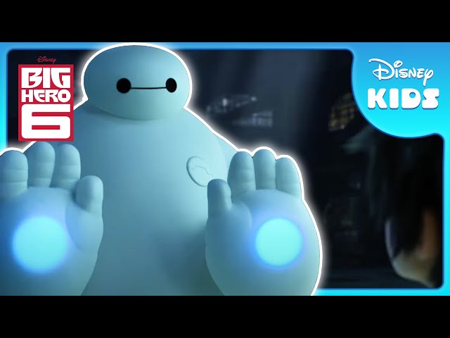 Baymax's Funniest Moments Ever! 😂 | Big Hero 6 | Disney Kids