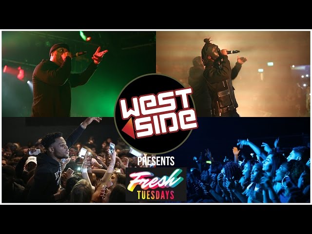 Back stage: 67, Kojo Funds, Donaeo, Tion Wayne & Splurgeboys