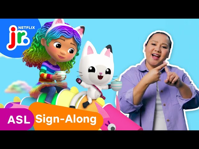 ASL Sign-Along: Friends Are The Best! 🧏 Friendship Song for Kids | Netflix Jr Jam