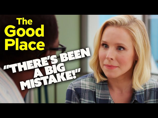 Eleanor Meets Her Soulmate | The Good Place | Comedy Bites