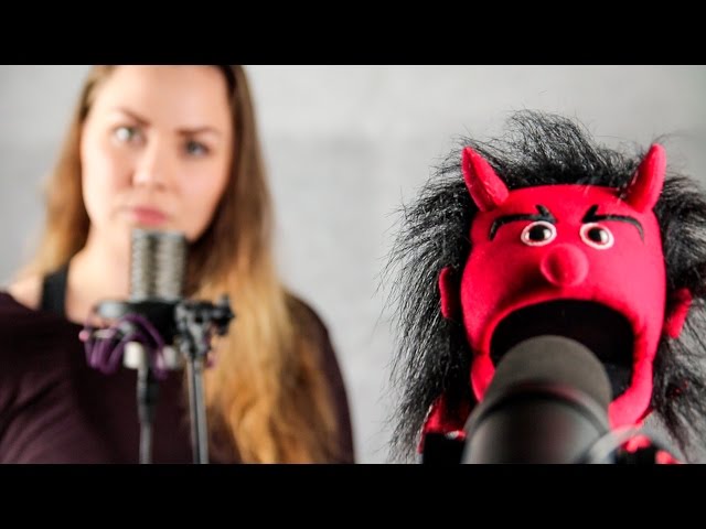 Genie in a Bottle (metal cover by Leo Moracchioli feat. Lillian)