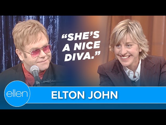 Elton John Talks His New Album in 2004