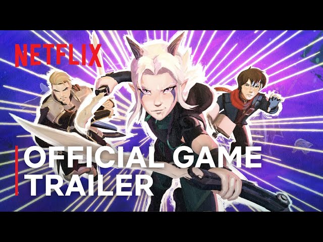 The Dragon Prince: Xadia | Official Game Trailer | Netflix