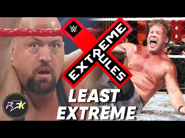 10 Worst Extreme Rules Pay Per View Matches Ever | partsFUNknown